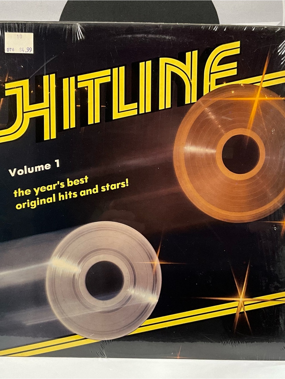 K-Tel Compilation LP-  Hitline Volume 1 Record (1980)